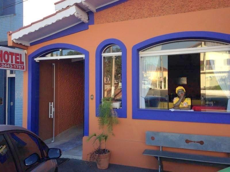 Hotel Gandhi Jacutinga Exterior photo